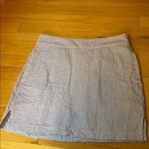Vineyard vines striped skirt